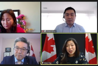 大多伦多华裔国会议员谈禁航、歧视和加中关系