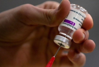加拿大出现第3例接种阿斯利康疫苗致血栓