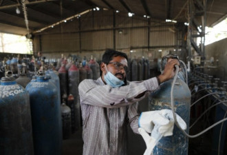 氧气耗尽富人逃离，印度第二波疫情何去何从？