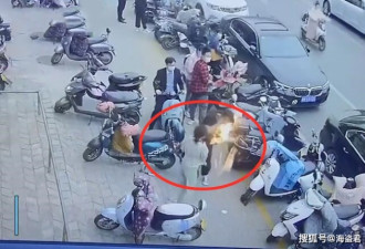 中国男子三星手机爆炸，女友崩溃