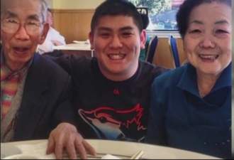 加州85岁亚裔大妈遭刺杀 军刀从背后捅去
