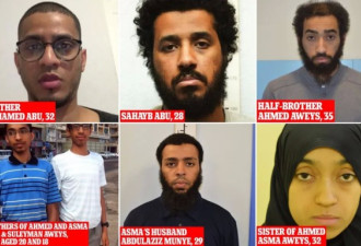 英国最可怕家庭：11口人6个都是恐怖分子