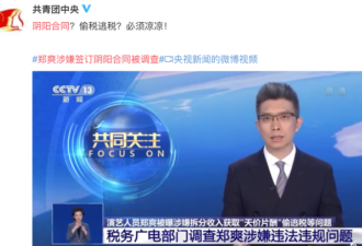 郑爽逃税事件引发娱乐圈震荡 网友认清王宝强