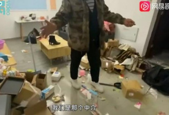 上海恐怖女租客 屋内厕纸粪便堆积如山