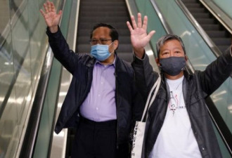 黎智英李柱铭等9名香港民主派人士被判刑