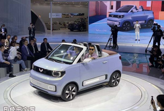 超越特斯拉 中国低价电动车席卷世界？