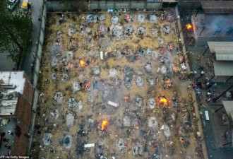 印度连续5天破全球记录 感染者跳楼自杀