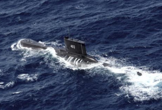 印尼潜艇失踪53人生死未卜 氧气还能撑两天