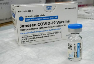 纽约州阳性率降至2%以下 复打娇生疫苗