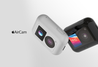 多色可选，苹果或将推出随身相机「AirCam」
