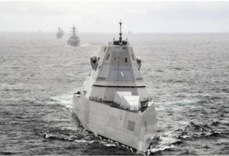 美军高科技演习曝如何与中国军舰作战