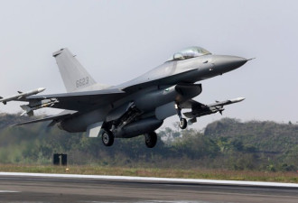 F-16飞2896公里现身南海 却曝美国助台隐忧