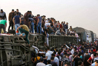 11死98伤 埃及惊传铁道列车出轨翻覆