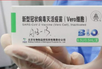 世卫审查中国疫苗可否紧急使用引发不安