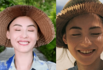 张柏芝时隔22年再拍《任何天气》写真