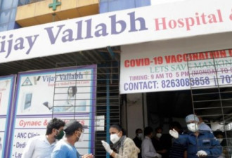 印度疫情持续失控 首都医院发出缺氧呼救