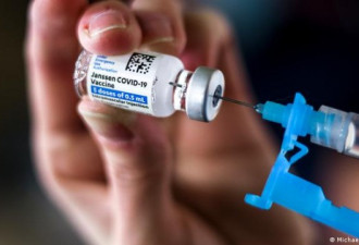 美国15人接种强生疫苗后出现严重血栓 3人死亡