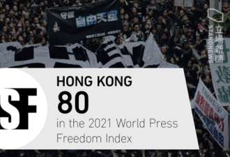 新闻自由香港第80 忧国安法威胁记者采访