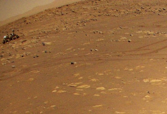 火星直升机完成第四次飞行 滞空117秒