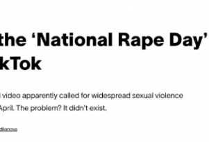 4月24日强奸日？一条假新闻 引北美女性大恐慌