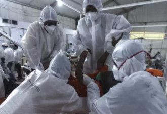 印度变种病毒B.1.617酿新冠地狱 WHO发出警告