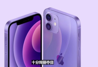 紫色iPhone来了 最大亮点是只卖229元的小配件