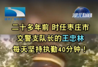 王忠林任湖北省政府党组书记 开创了一个首例