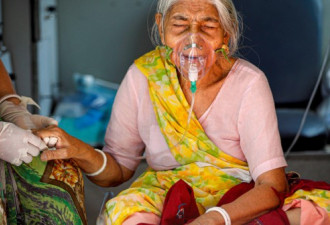 印度疫情出现超级病菌40人失明8死 各国忙撤侨
