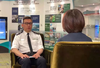 专访香港海关关长邓以海 全力配合国安执法