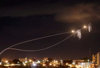 加沙哈马斯武装发1800多枚火箭弹 多被以拦截