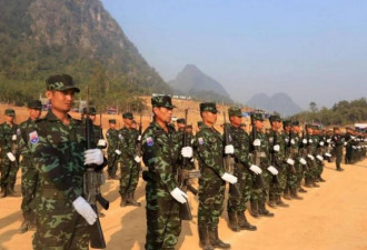泰缅边境爆发激战！缅甸民兵对军方发动突袭