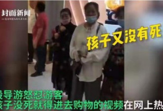 云南导游被曝怼游客"孩子没死就得购物"