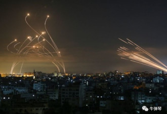 以色列定点轰炸加沙还提前通知 这是危险信号