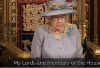 英国伊丽莎白女王讲演公布新法  一条款引关注
