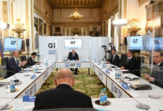 七国集团外长在伦敦举行会议  中俄成焦点