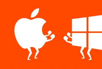 媒体：苹果和微软的“战争”又开始了 ...