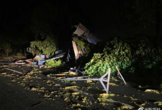 武汉9级龙卷风画面曝光！树断房塌 6死218人伤