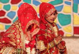 印度一新郎婚礼上背不出乘法表 新娘当场退婚