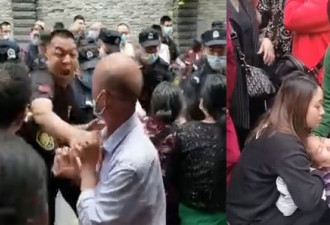 重庆小区爆大规模抗暴事件 业主赶走数百黑衣人