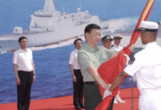 生日当天“一键三连” 中国海军“下饺子”