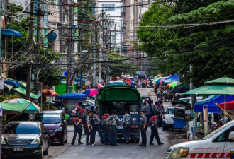 政变三个月后，缅甸回归恐怖统治