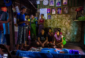 政变三个月后，缅甸回归恐怖统治