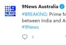 澳洲正式禁飞往来印度航班 第三国中转也不行!