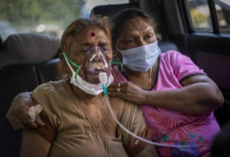 印度单日确诊 死亡双破纪录  WHO预测惊人