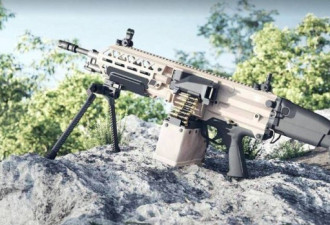 比利时兵工厂开发超轻型机枪 步枪手感火力强