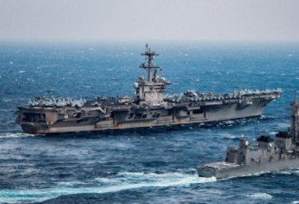 美军方发言人称美军舰并未被中国驱离 中方回应