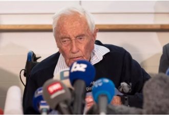 全球围观他自杀 104岁的科学家：我真的活腻了