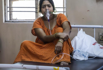 印度38岁大学助教染新冠去世 曾网求ICU床位