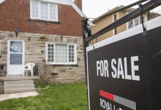 CREA：加拿大房屋销量下滑但房价继续上涨