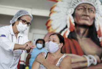 巴西小镇全民接种科兴疫苗 抗疫见成效生活渐回